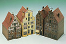 Vier Häuser aus Lüneburg II